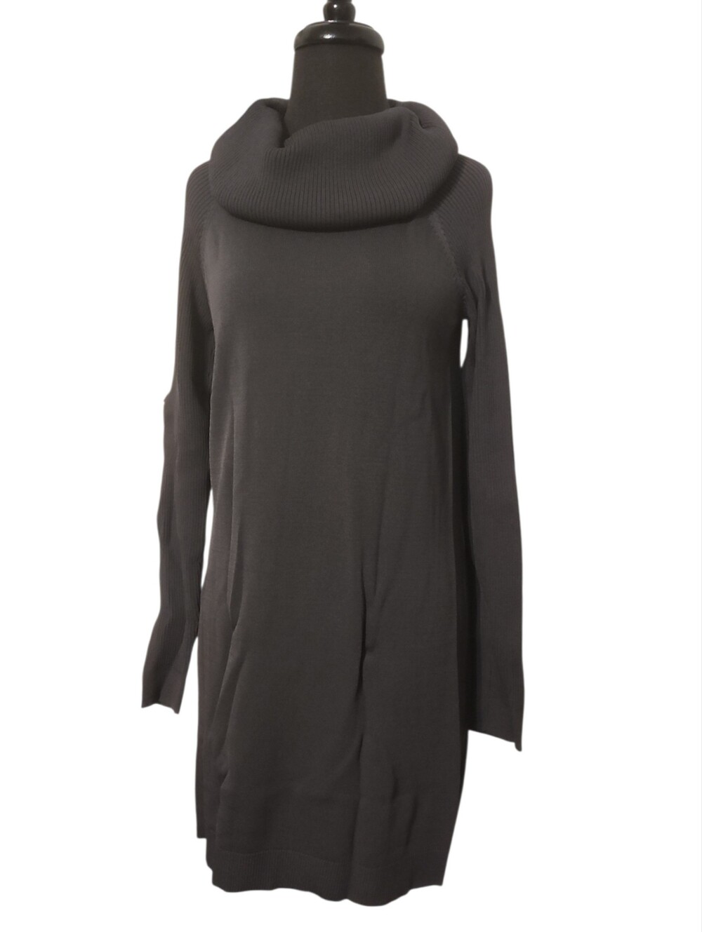 INC GREY SWEATER DRESS SIZE MEDIUM # 19
